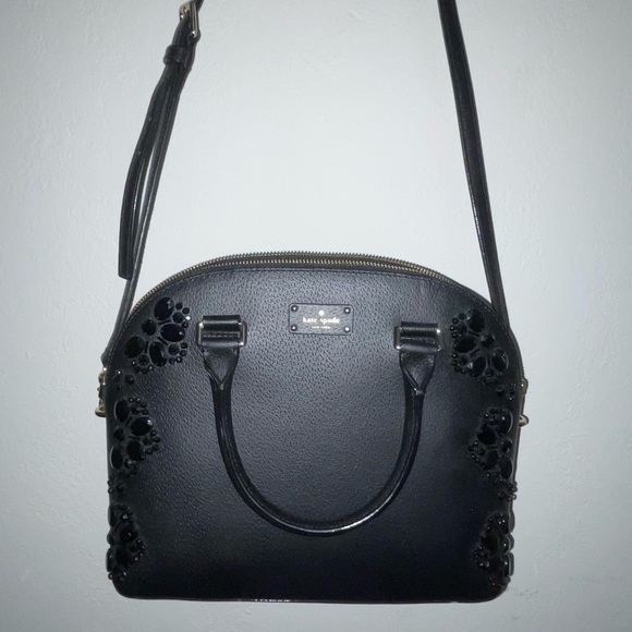 Kate Spade Womens Black Shoulder Bag - Picture 1 of 4